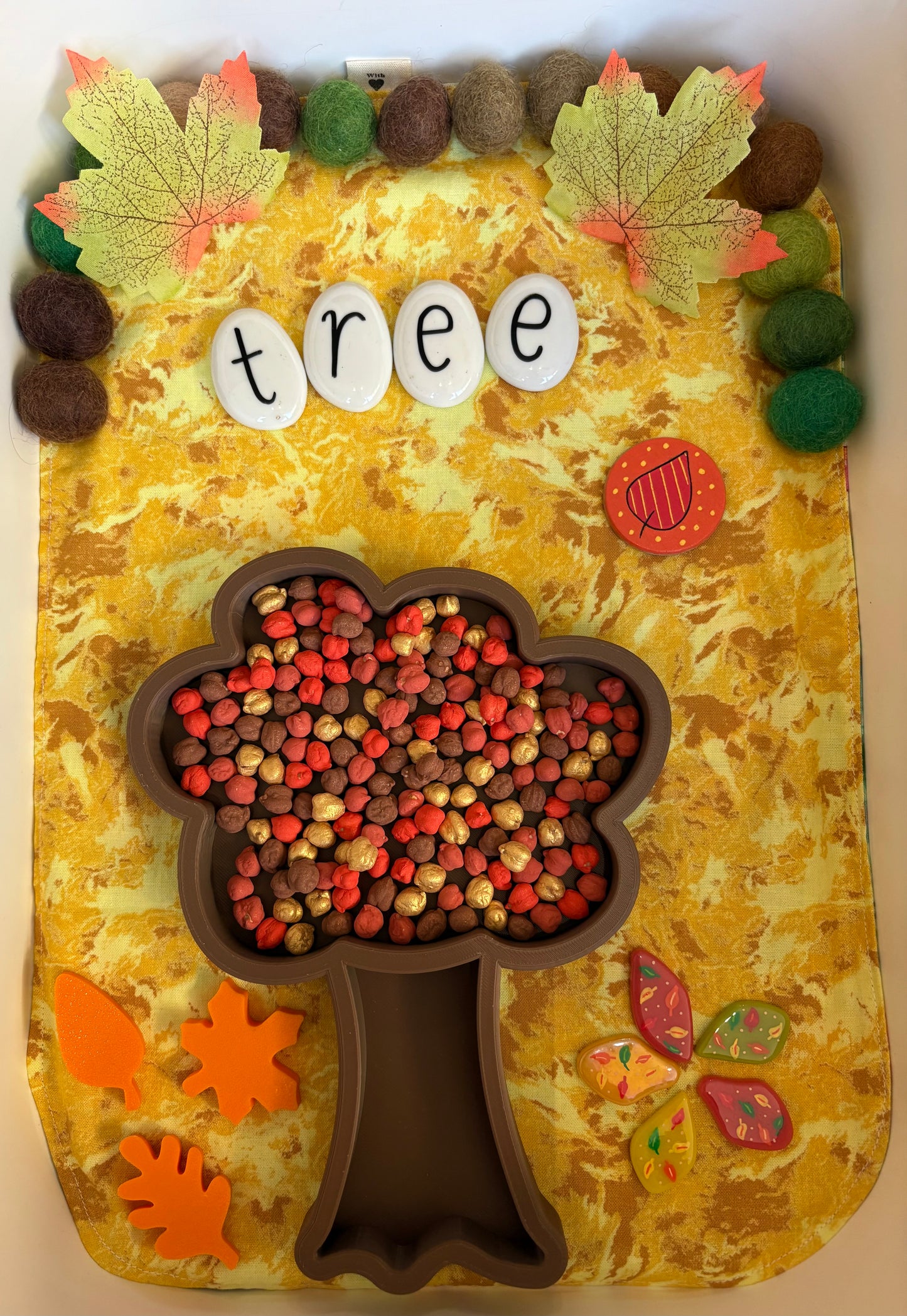 Tree Sensory Tray Large