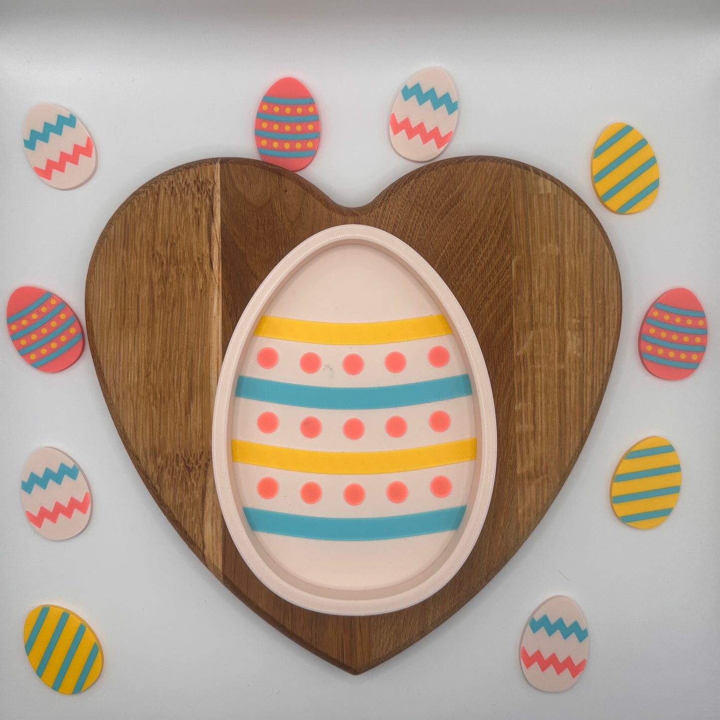 Easter Egg Sensory Tray