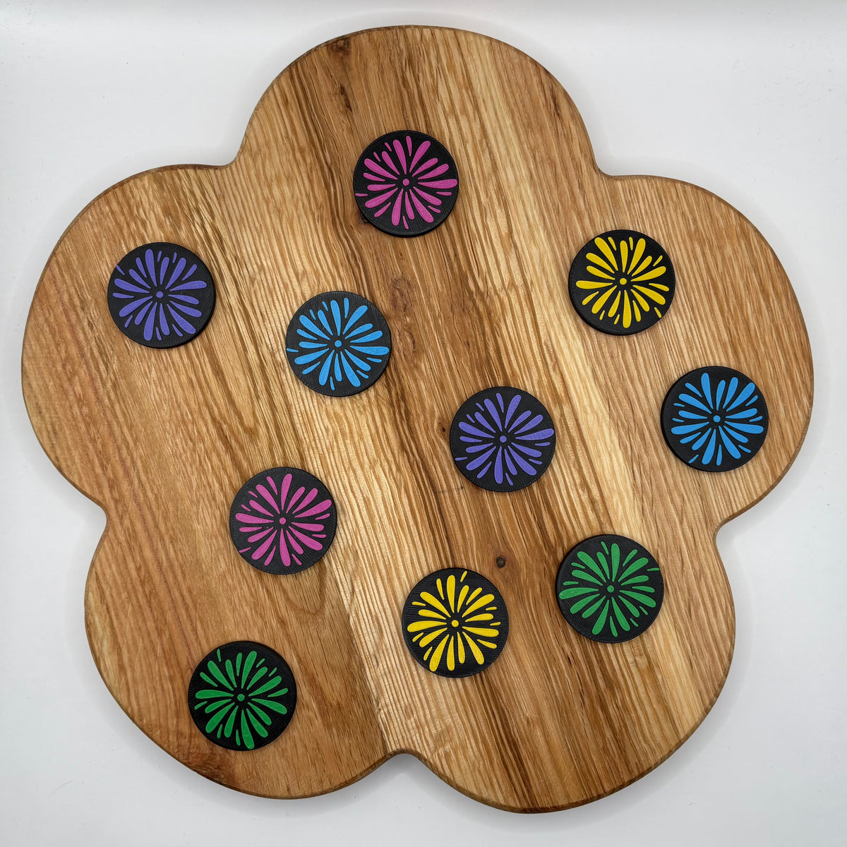 Firework Counting Tokens