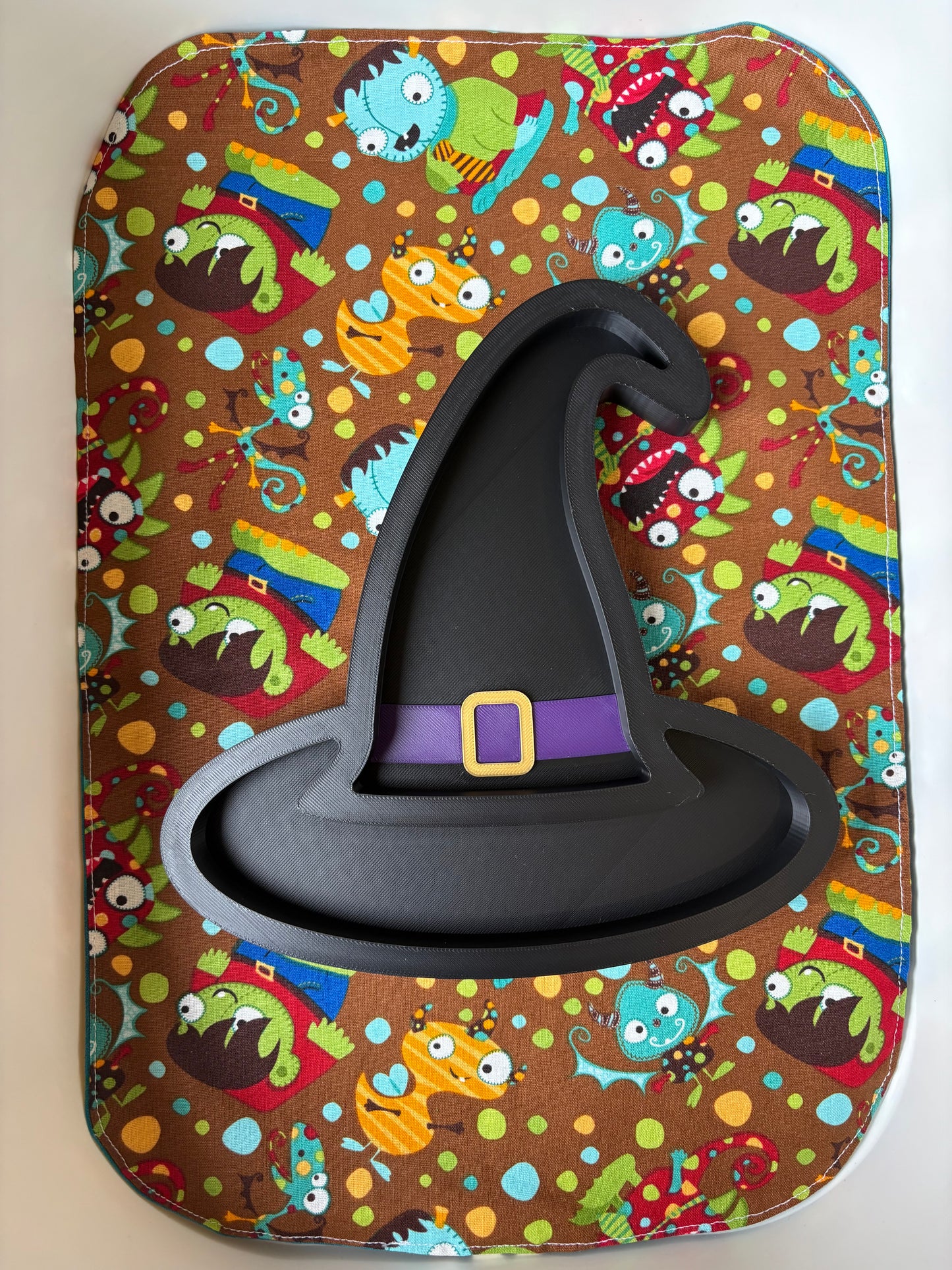 Witch Hat Sensory Tray Large