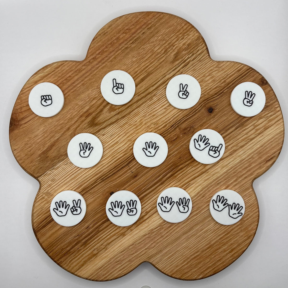 Subitising Hand Tokens