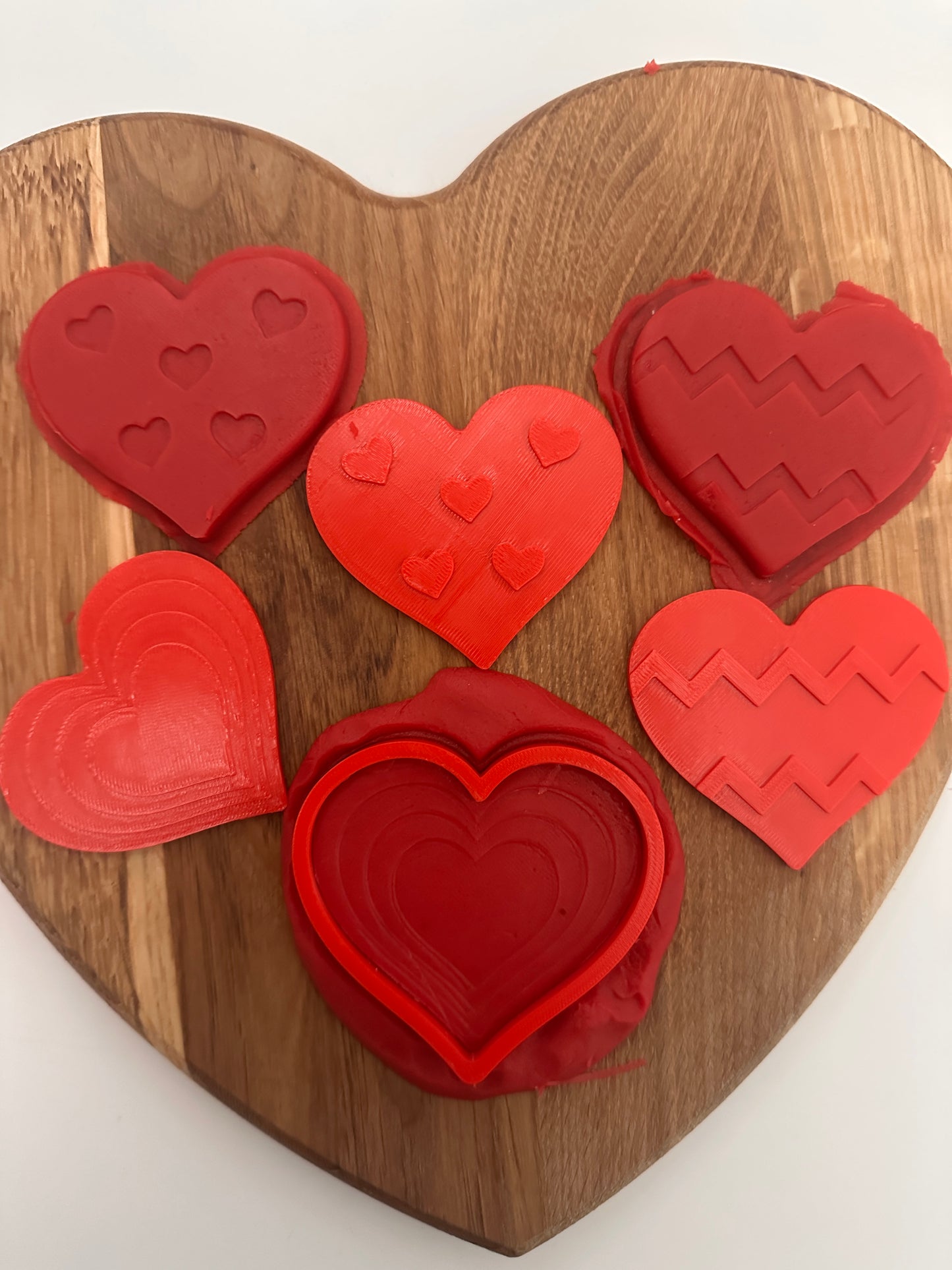 Heart Playdough Cutter