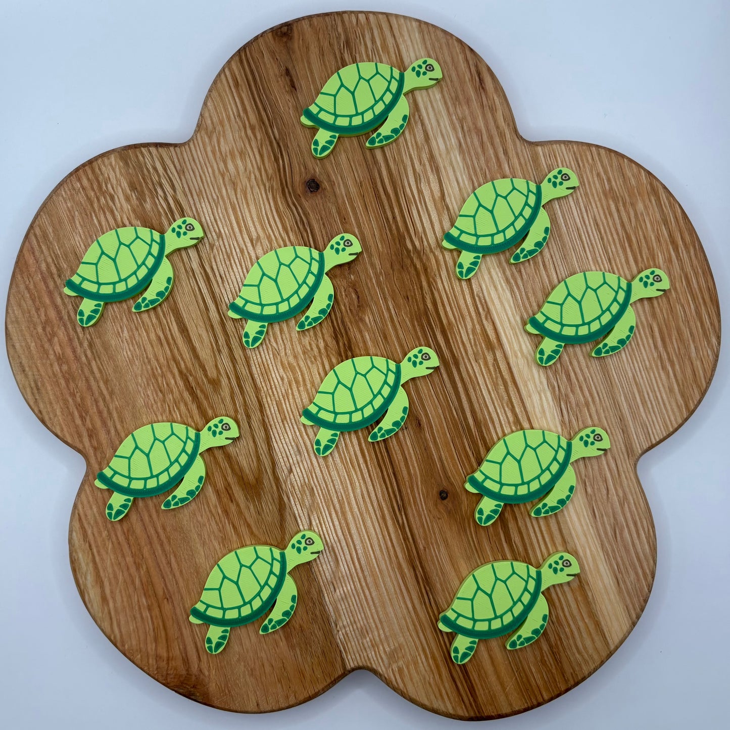 Sea Turtle Counting Tokens