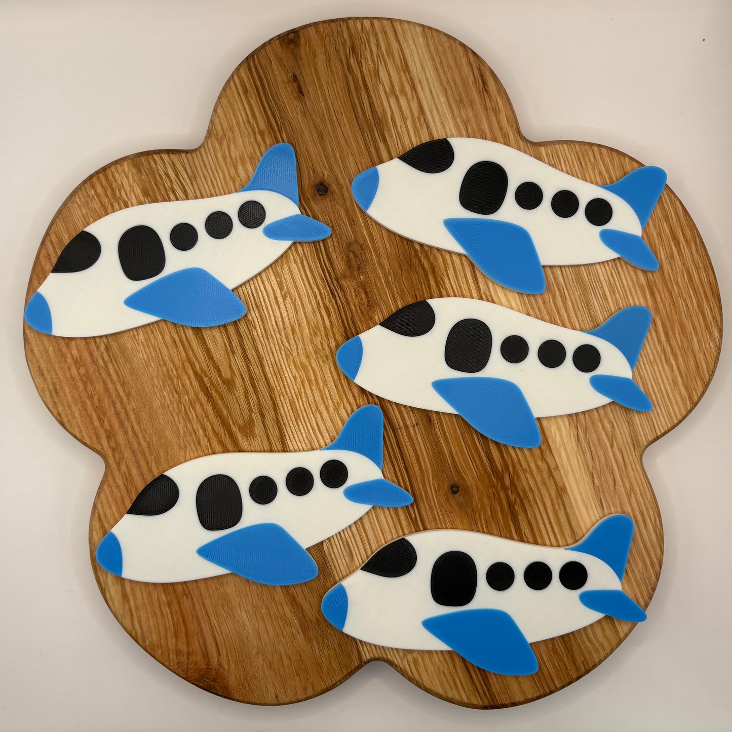 Aeroplane Play Tokens