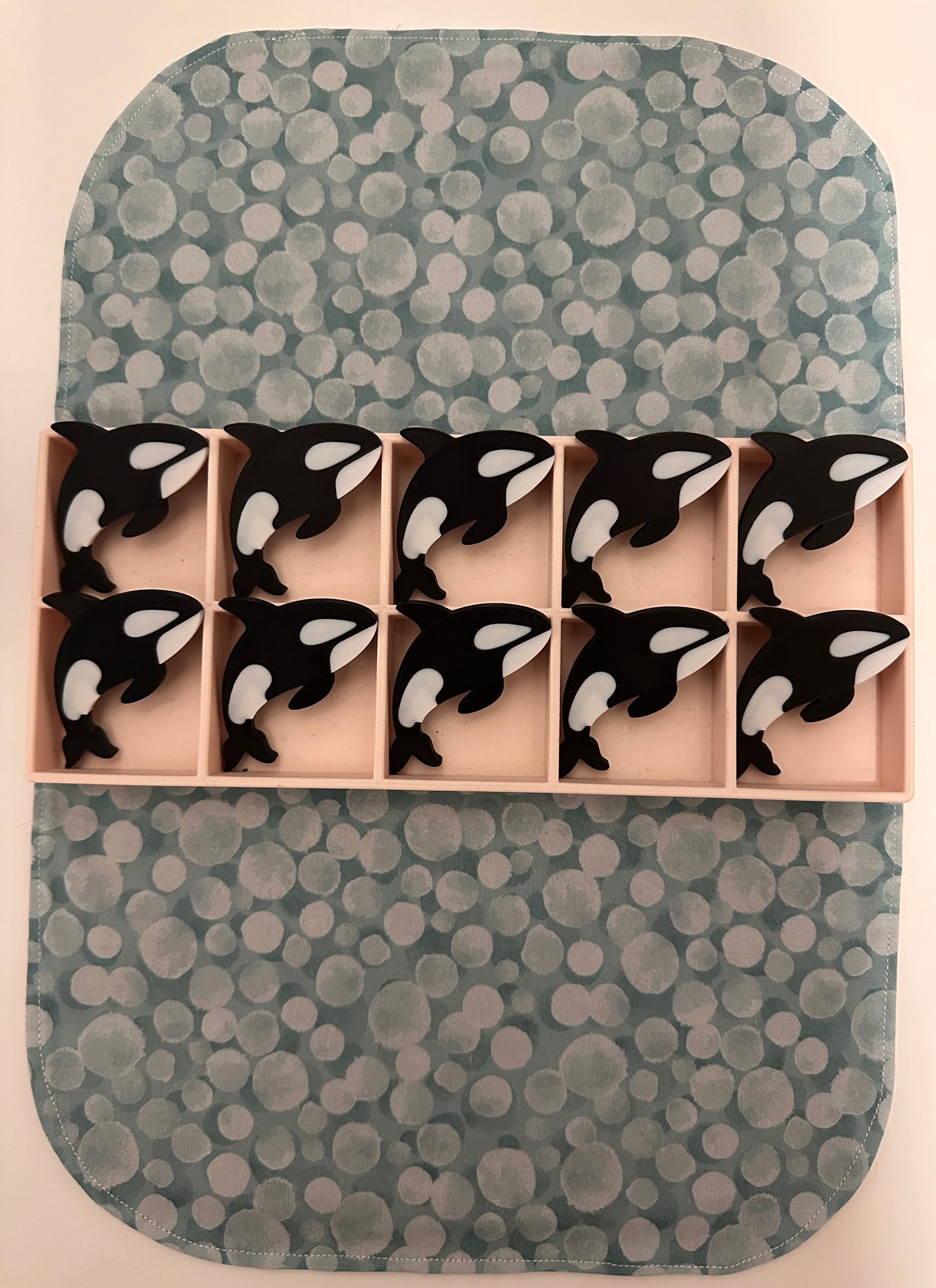 Sea Animals Counting Tokens