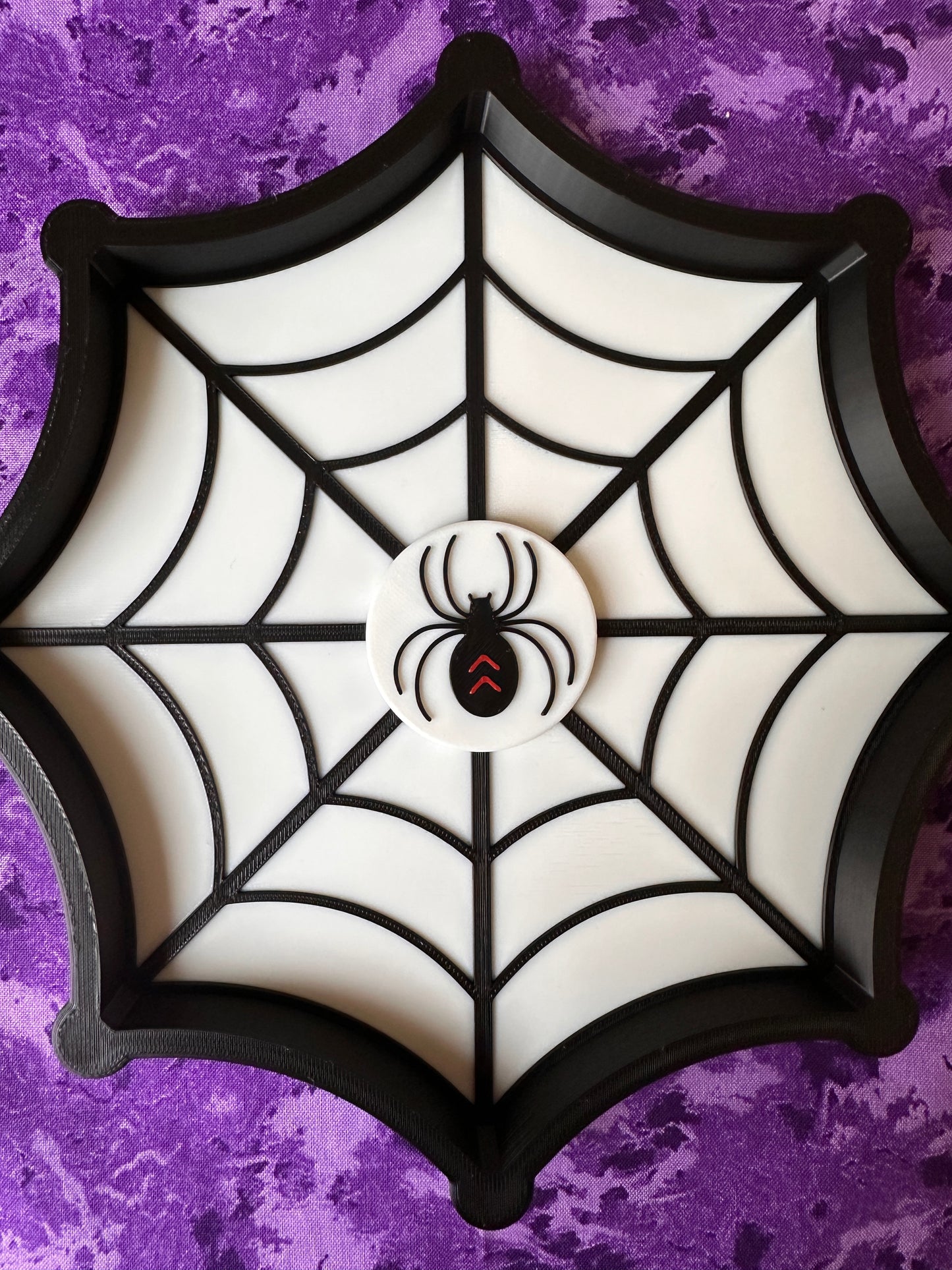 Spider Counting Tokens Set of 10