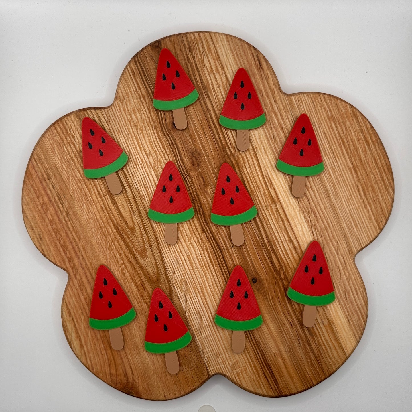 Ice Cream Lolly Counting Tokens