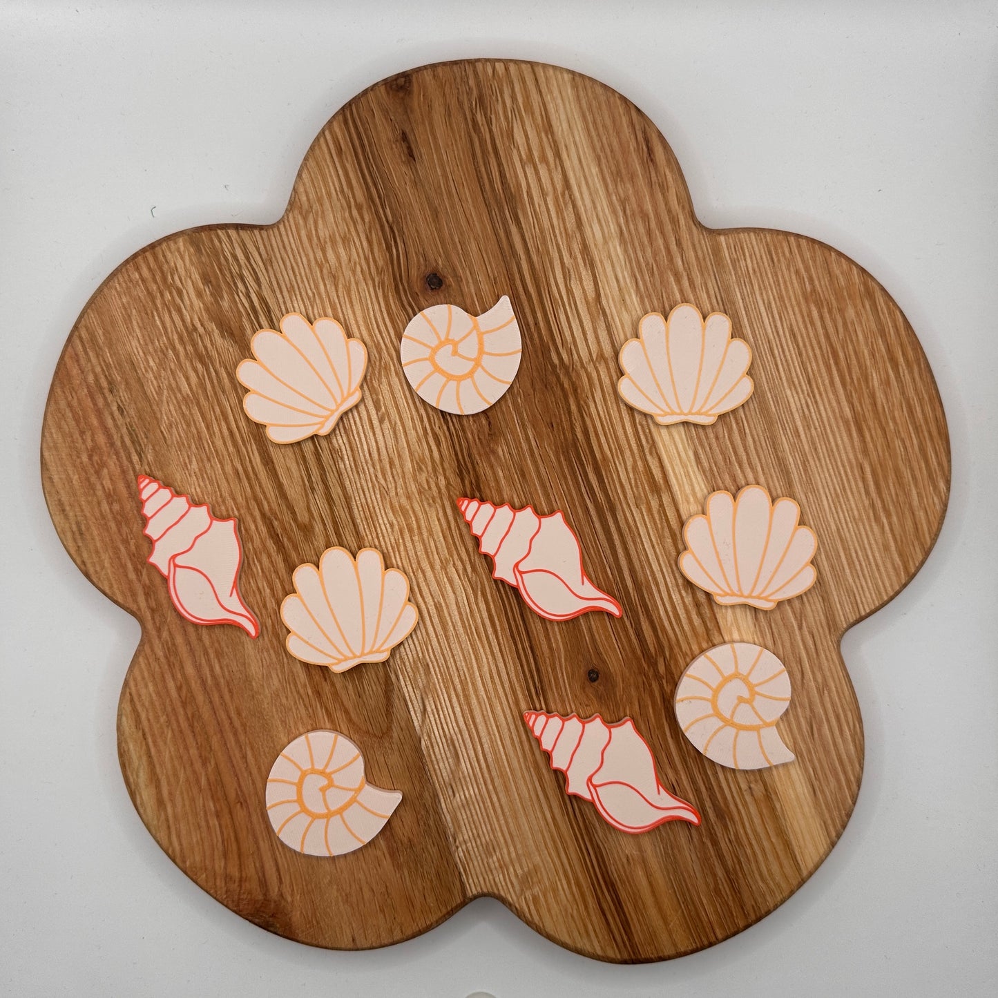 Sea Shell Counting Tokens