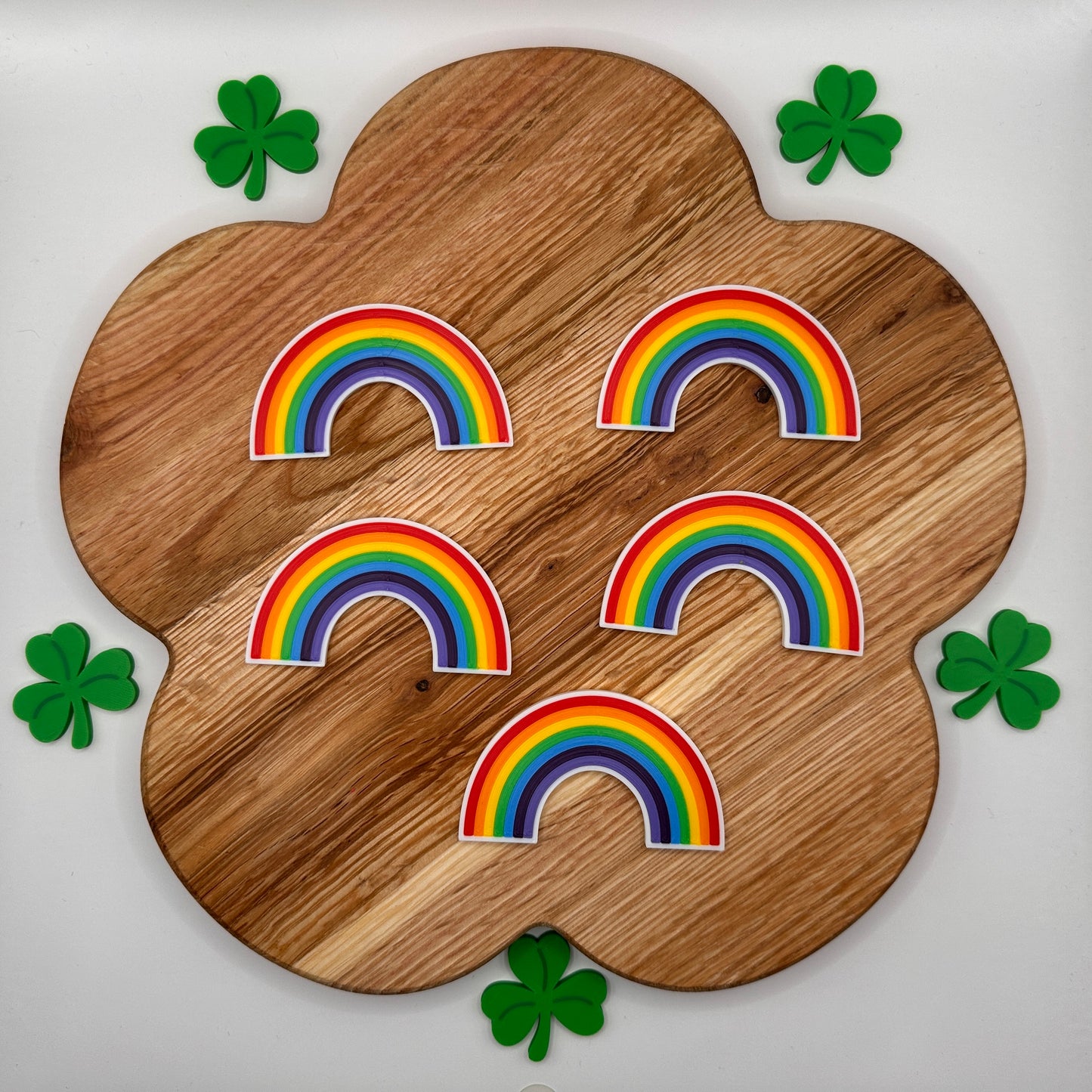 Rainbow Play Tokens