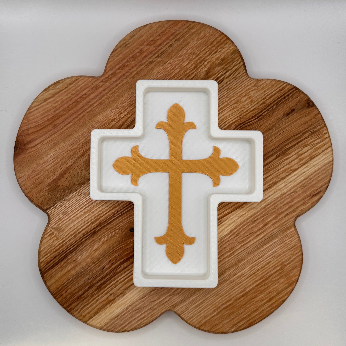 Easter Cross Sensory Tray