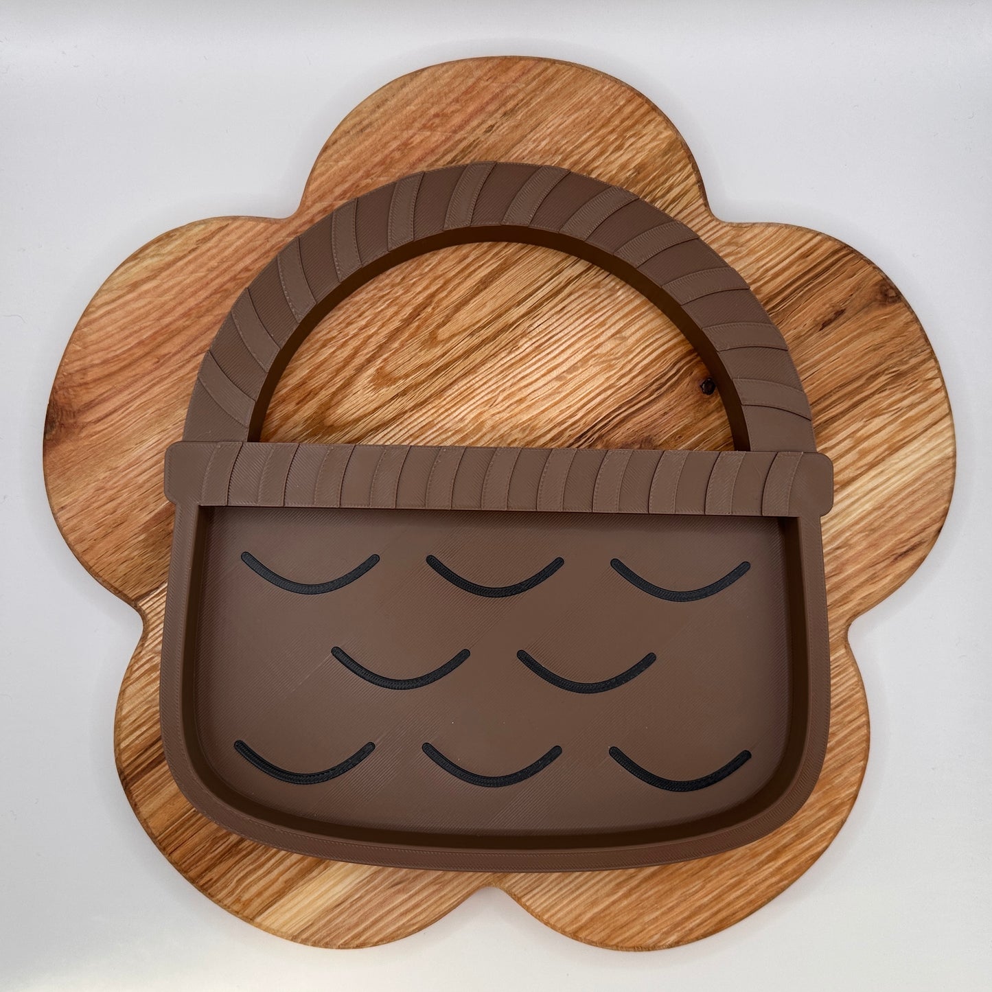 Easter Egg Basket Sensory Tray