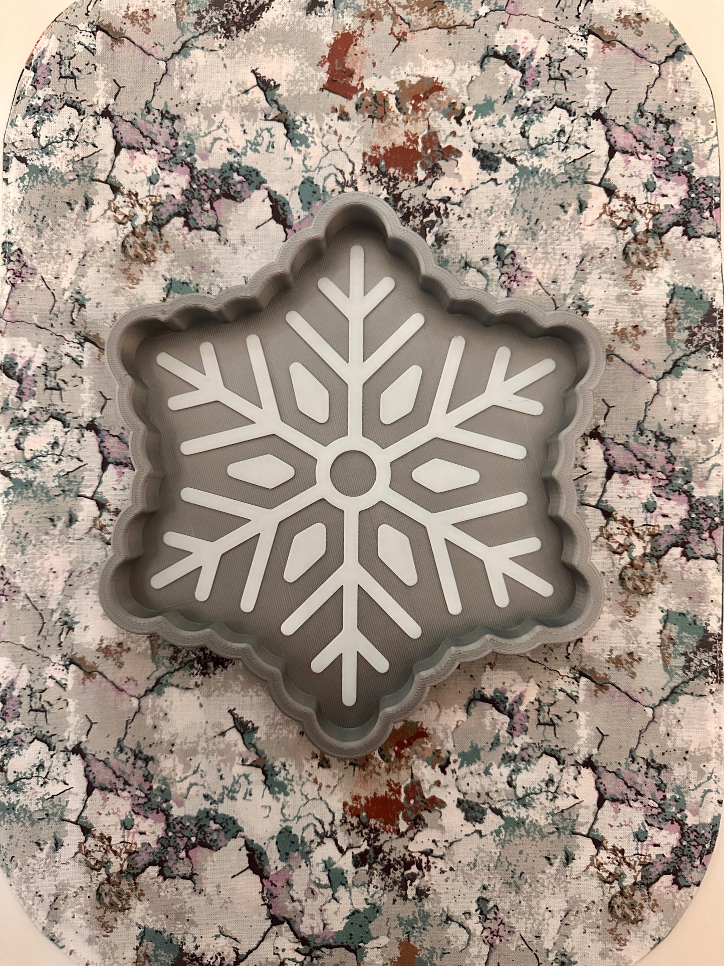 Snowflake Sensory Tray Large