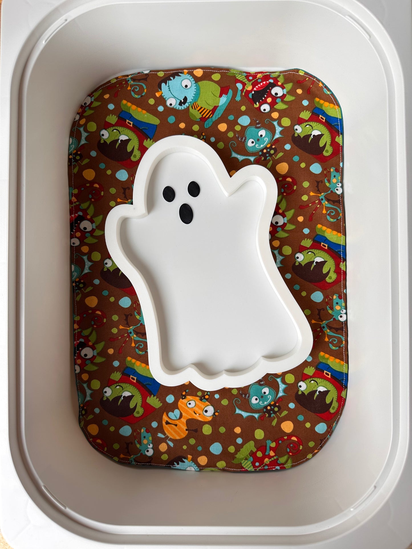 Ghost Sensory Tray Large