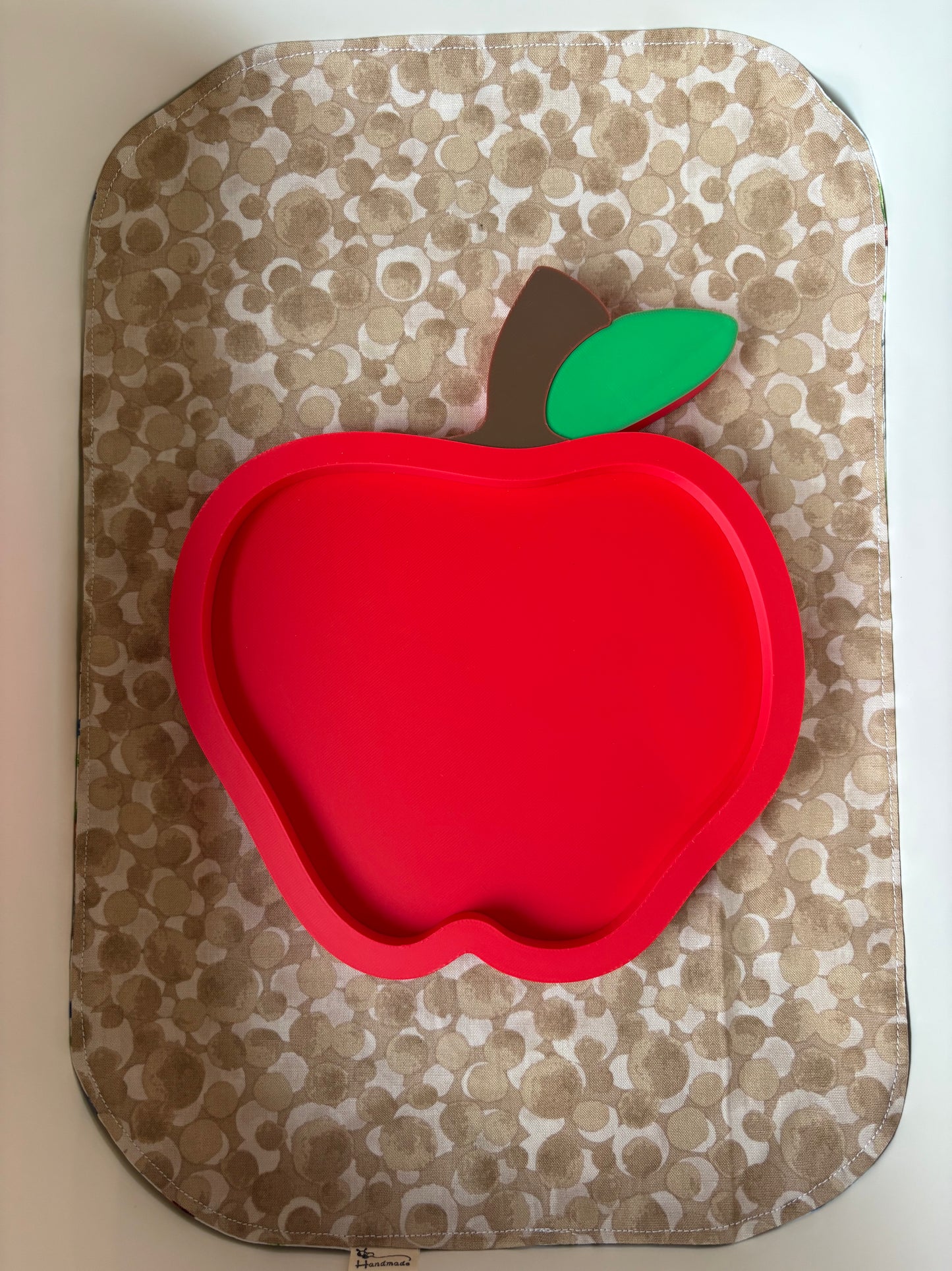 Apple Sensory Tray Large