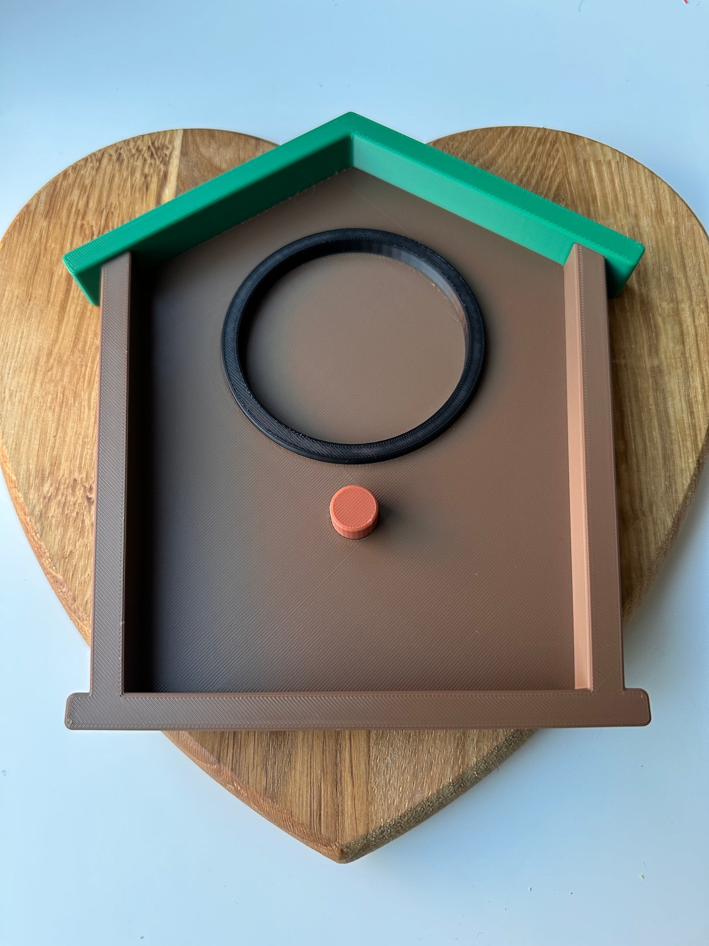 Bird House Sensory Tray