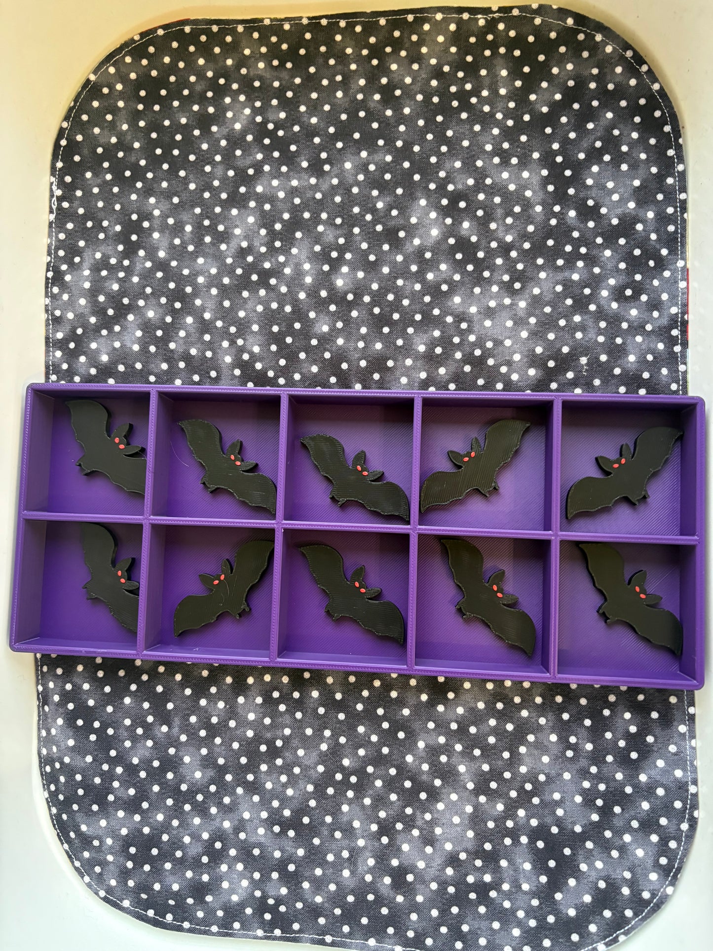 Bat Counting Tokens Set of 10