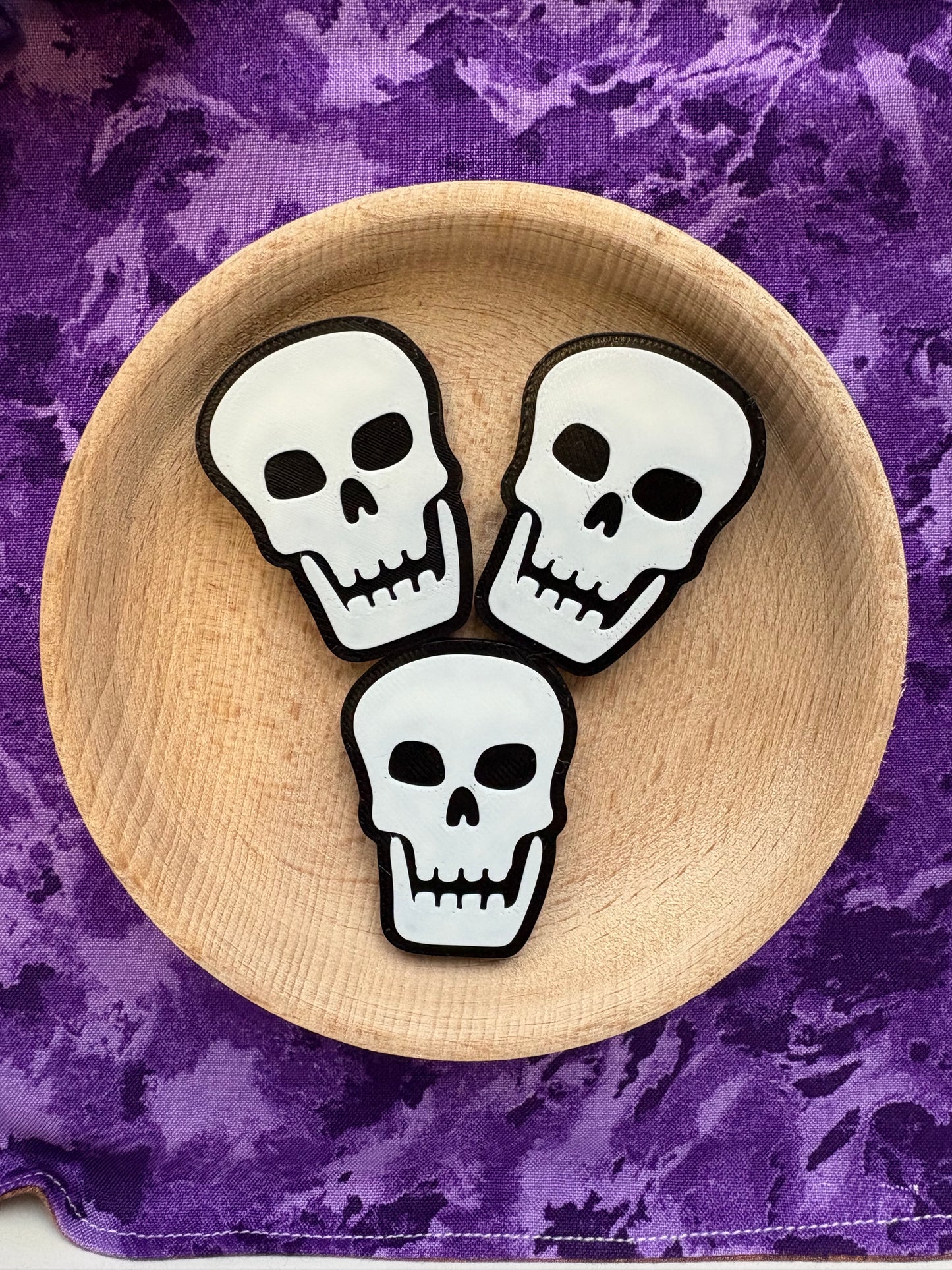Skull Counting Tokens Set of 10