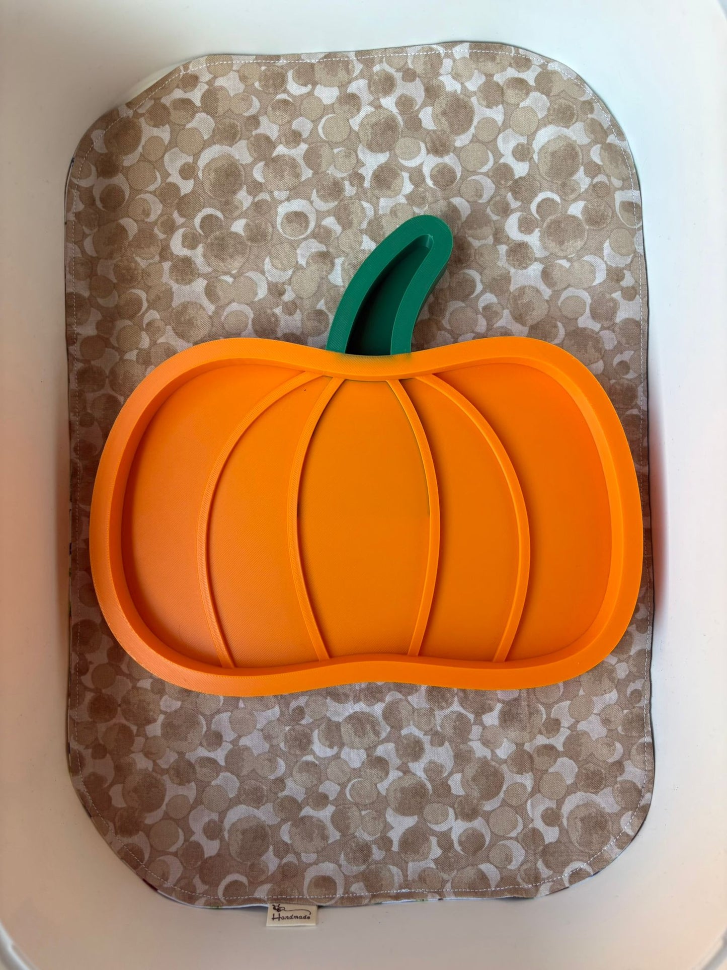 Pumpkin Sensory Tray Large