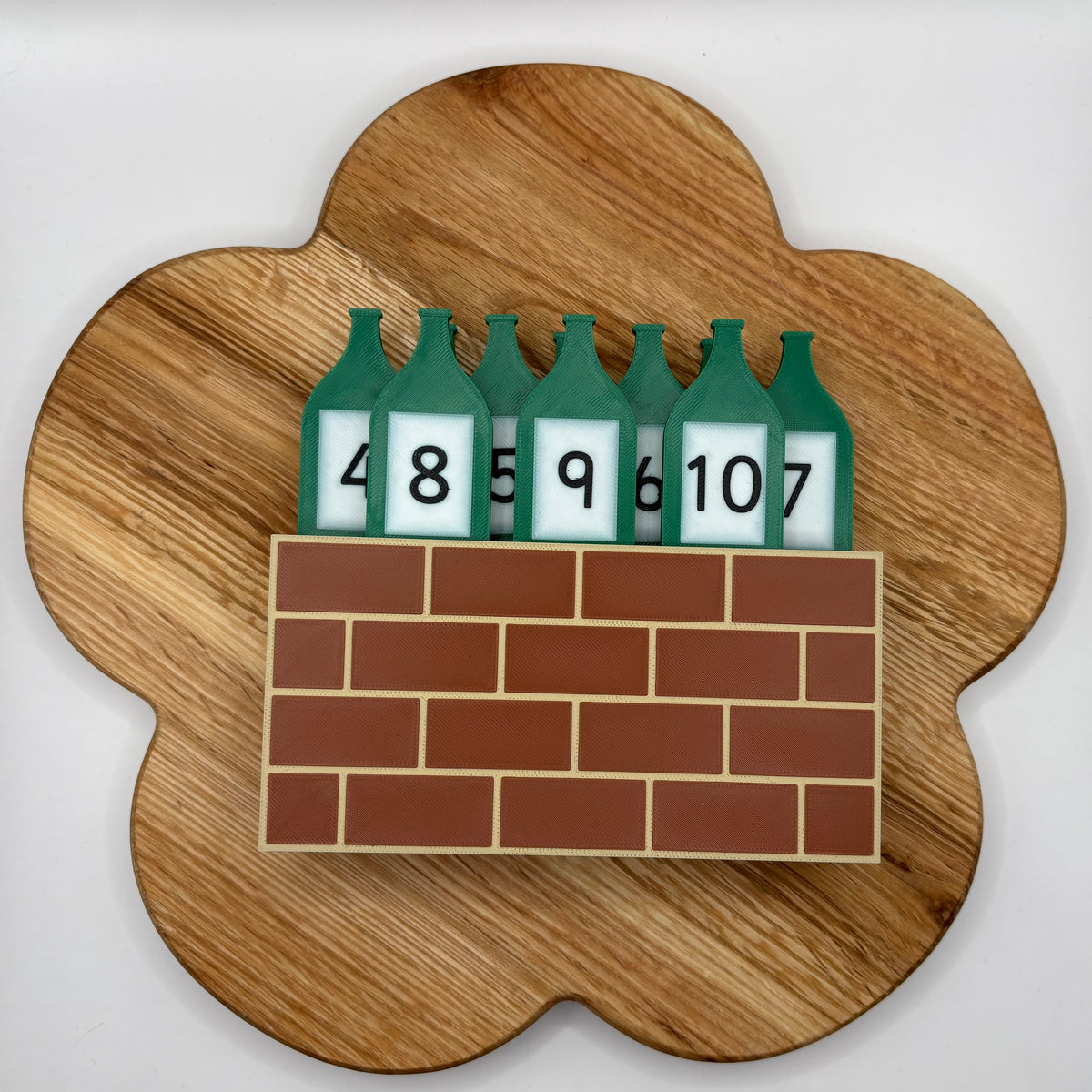 Ten Green Bottles Play Set