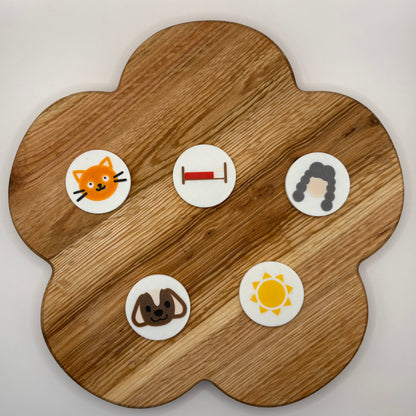 Alphabet & CVC Word Tokens