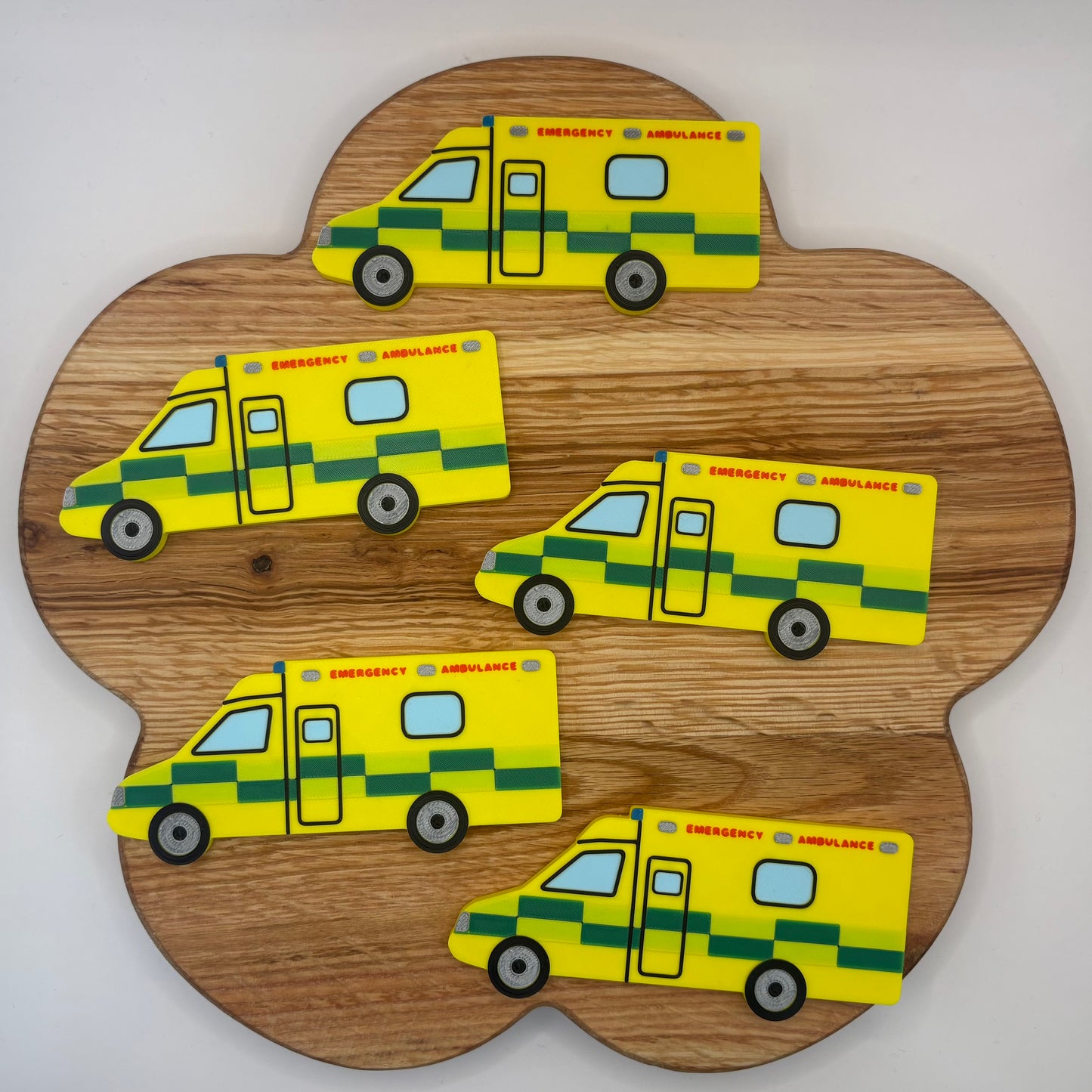 Emergency Vehicles Play Set