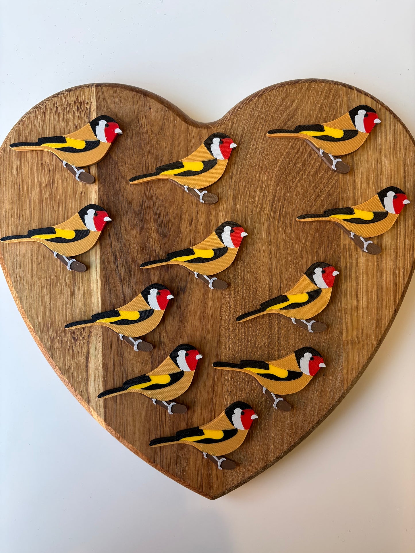 Birdwatch Bird Tokens