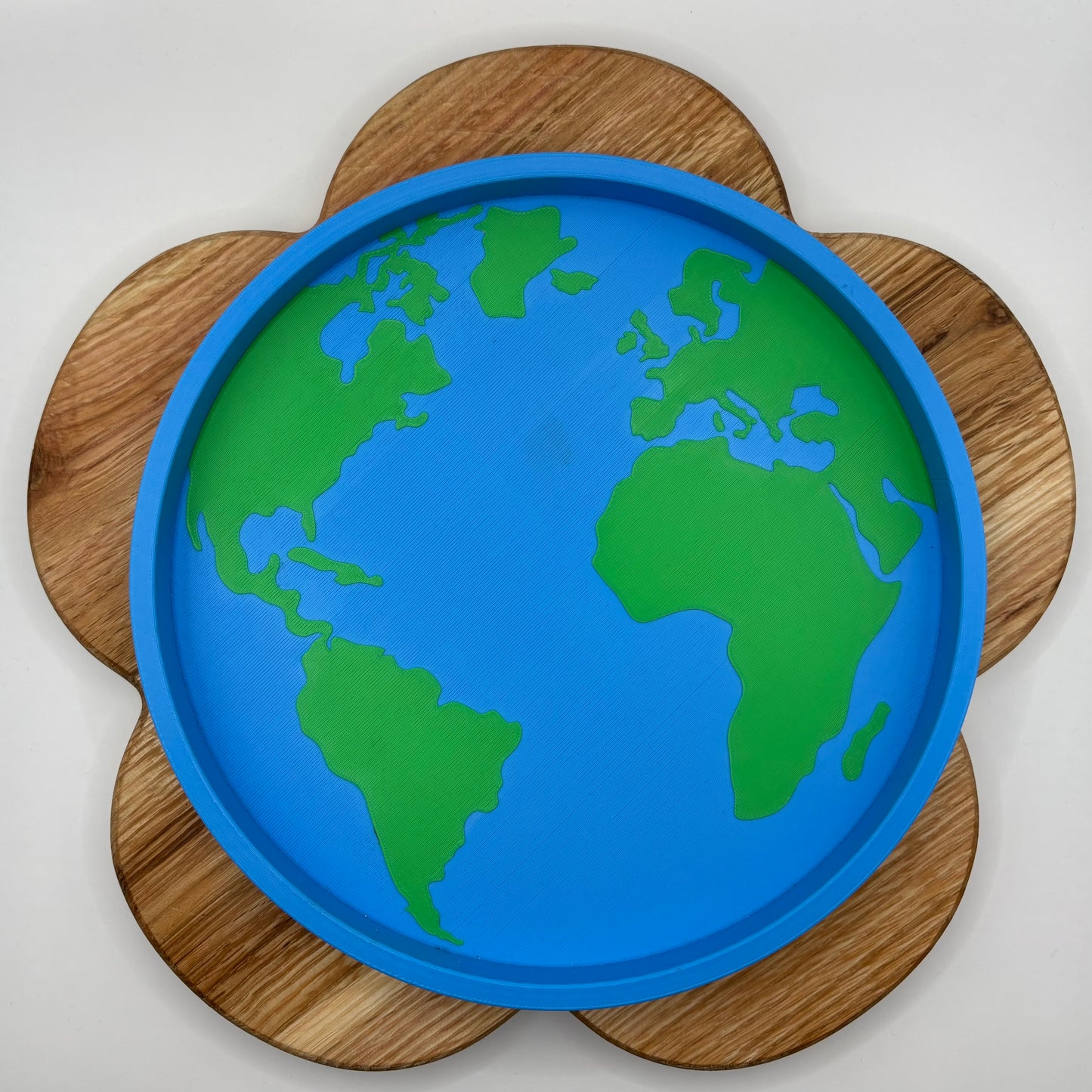 Earth & Moon Sensory Trays