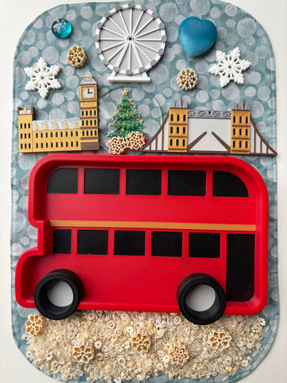 Bus Sensory Tray Large
