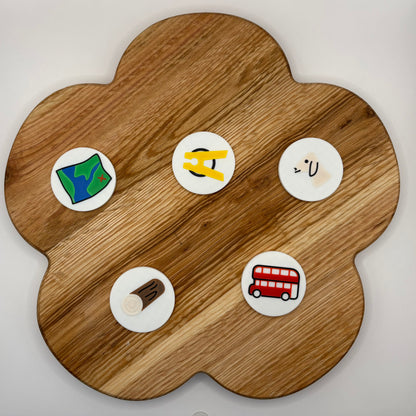 Alphabet & CVC Word Tokens