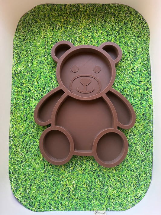 Teddy Bear Sensory Tray Large