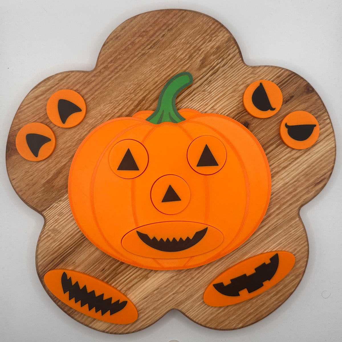 Jack O' Lantern Face Builder