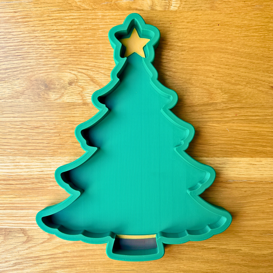 Christmas Tree Sensory Tray Large