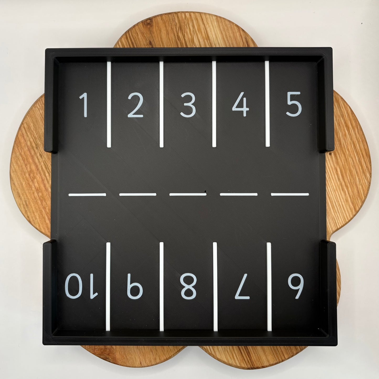 Car Park Tray