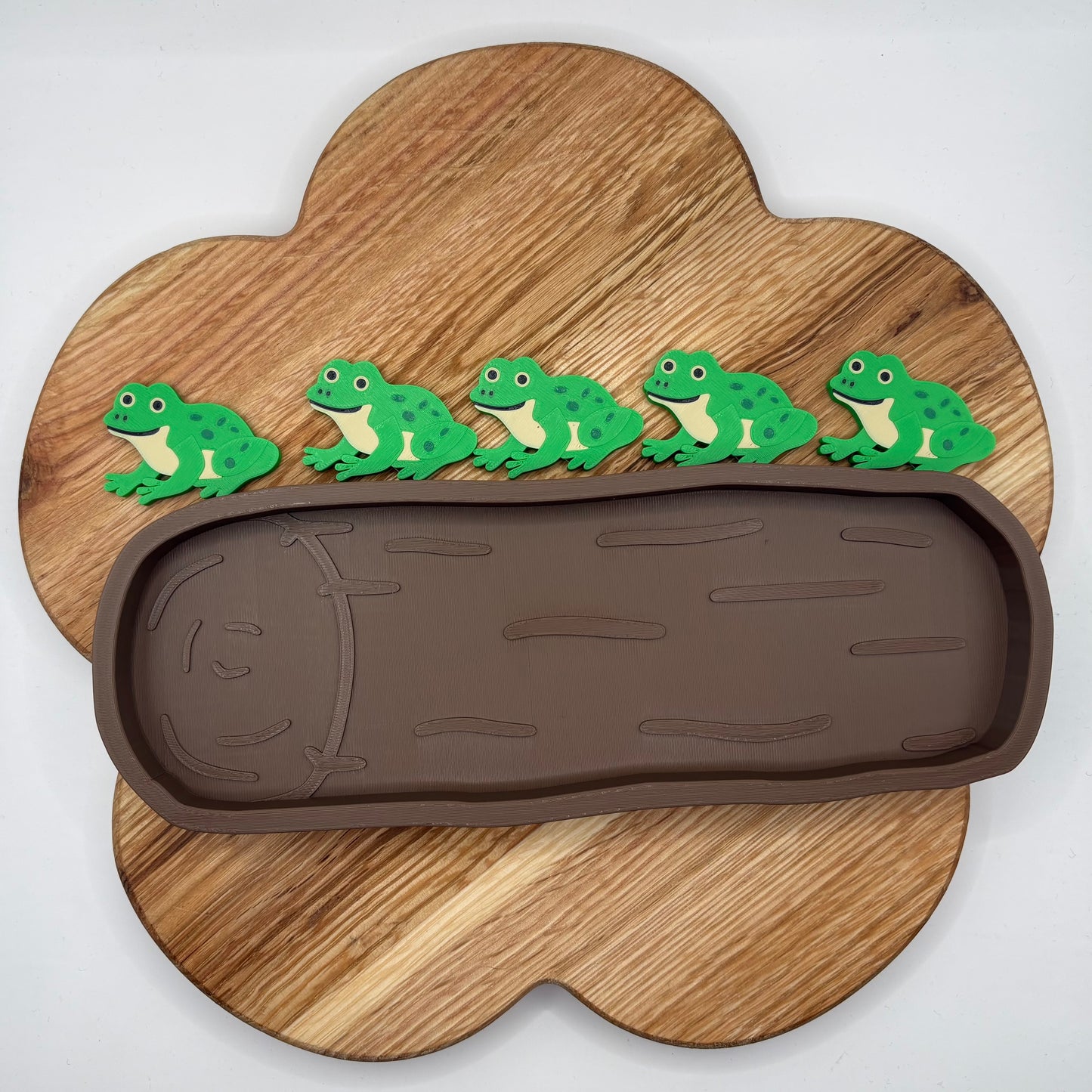 5 Little Speckled Frogs Play Set