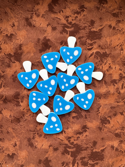 Toadstool Counting Tokens Set of 10