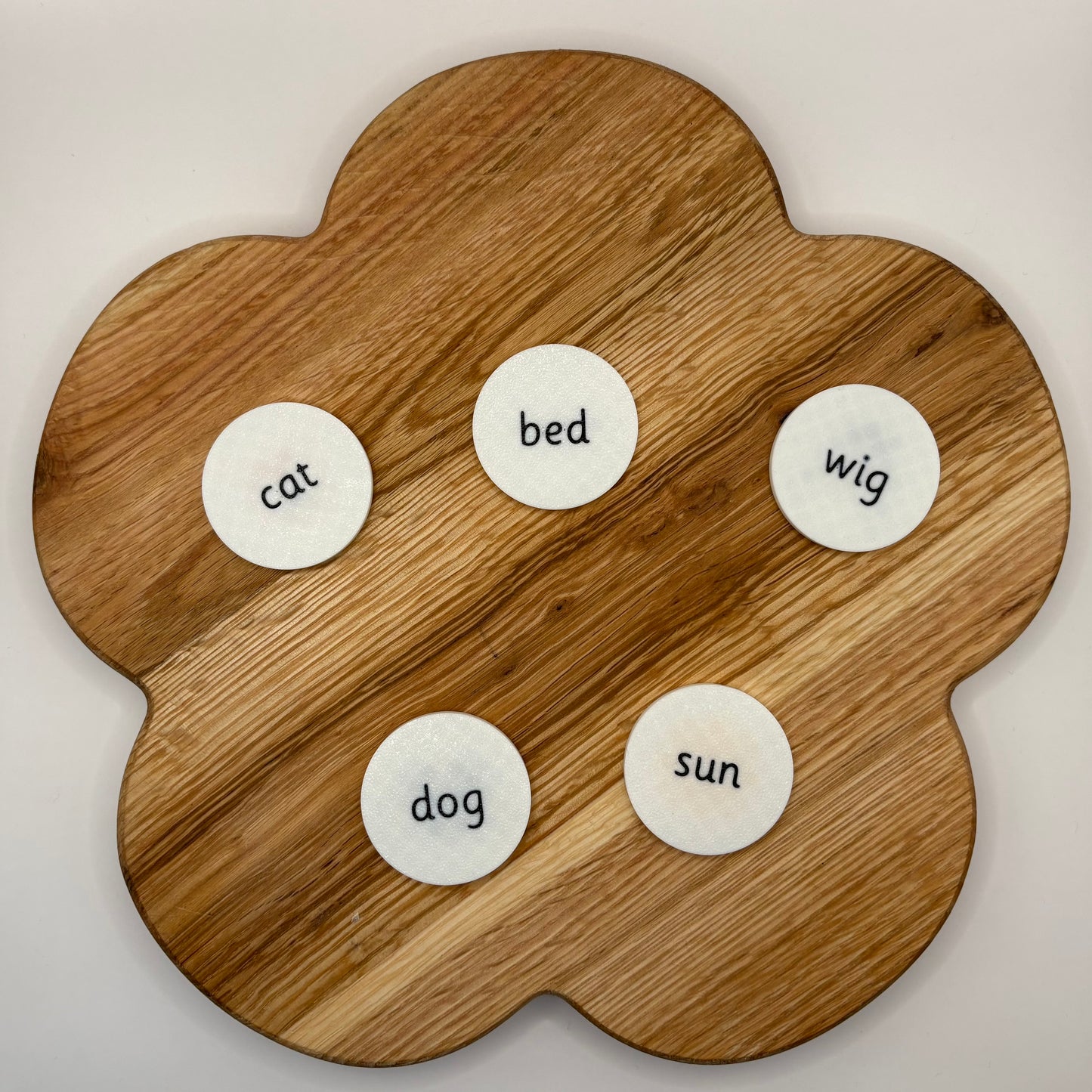 Alphabet & CVC Word Tokens