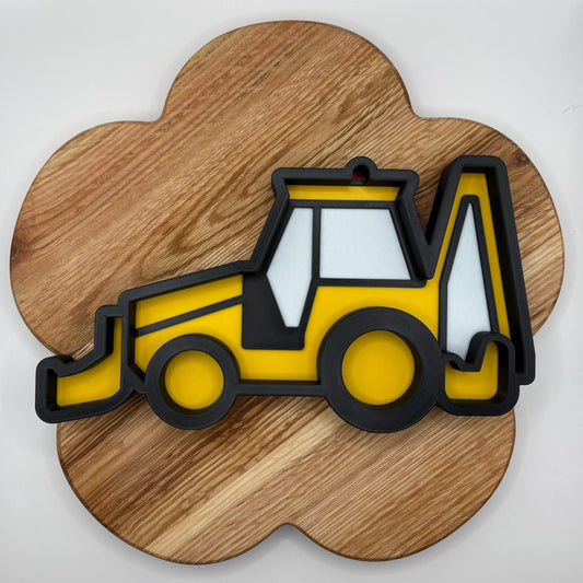 Digger Sensory Tray Large