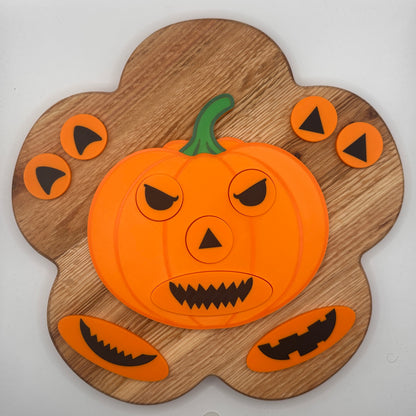 Jack O' Lantern Face Builder