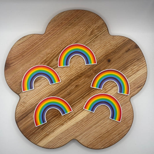 SECONDS - Rainbow Play Tokens