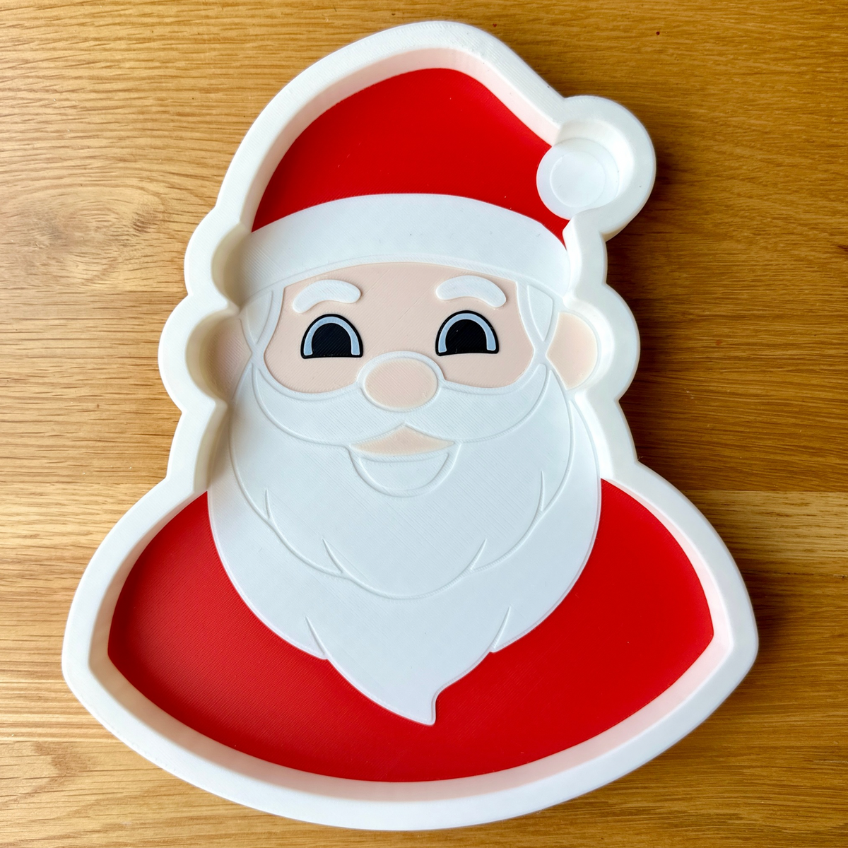 Father Christmas Sensory Tray Large