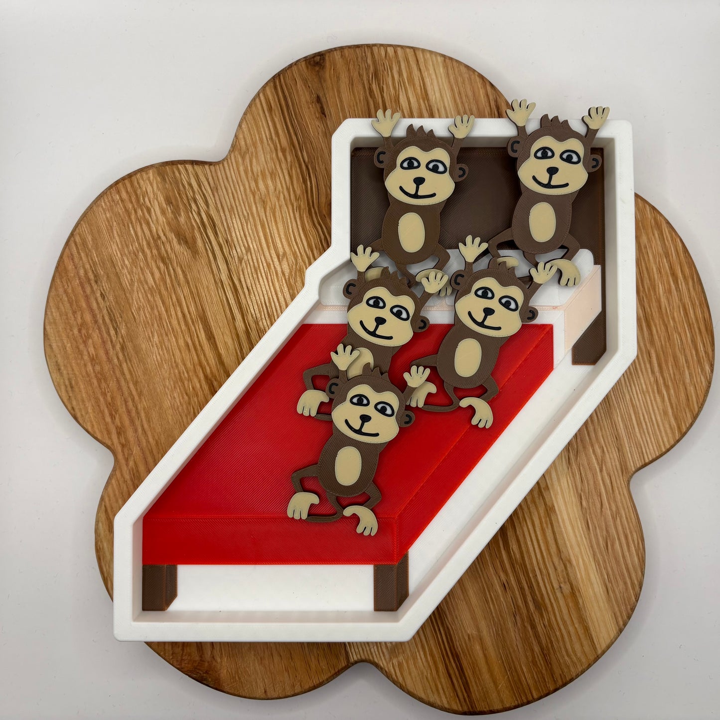 5 Little Monkeys Jumping on the Bed