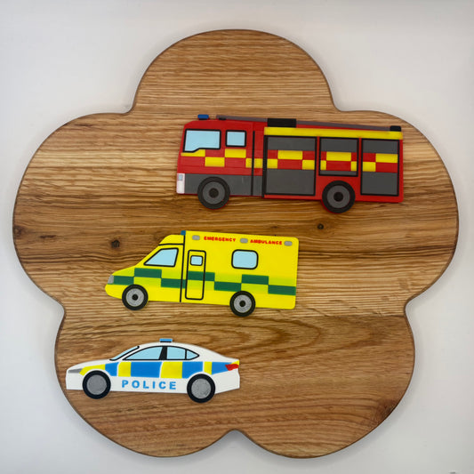 Emergency Vehicles Play Set