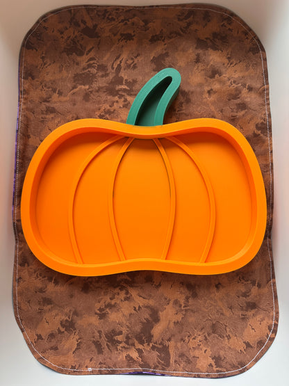 Pumpkin Sensory Tray Large