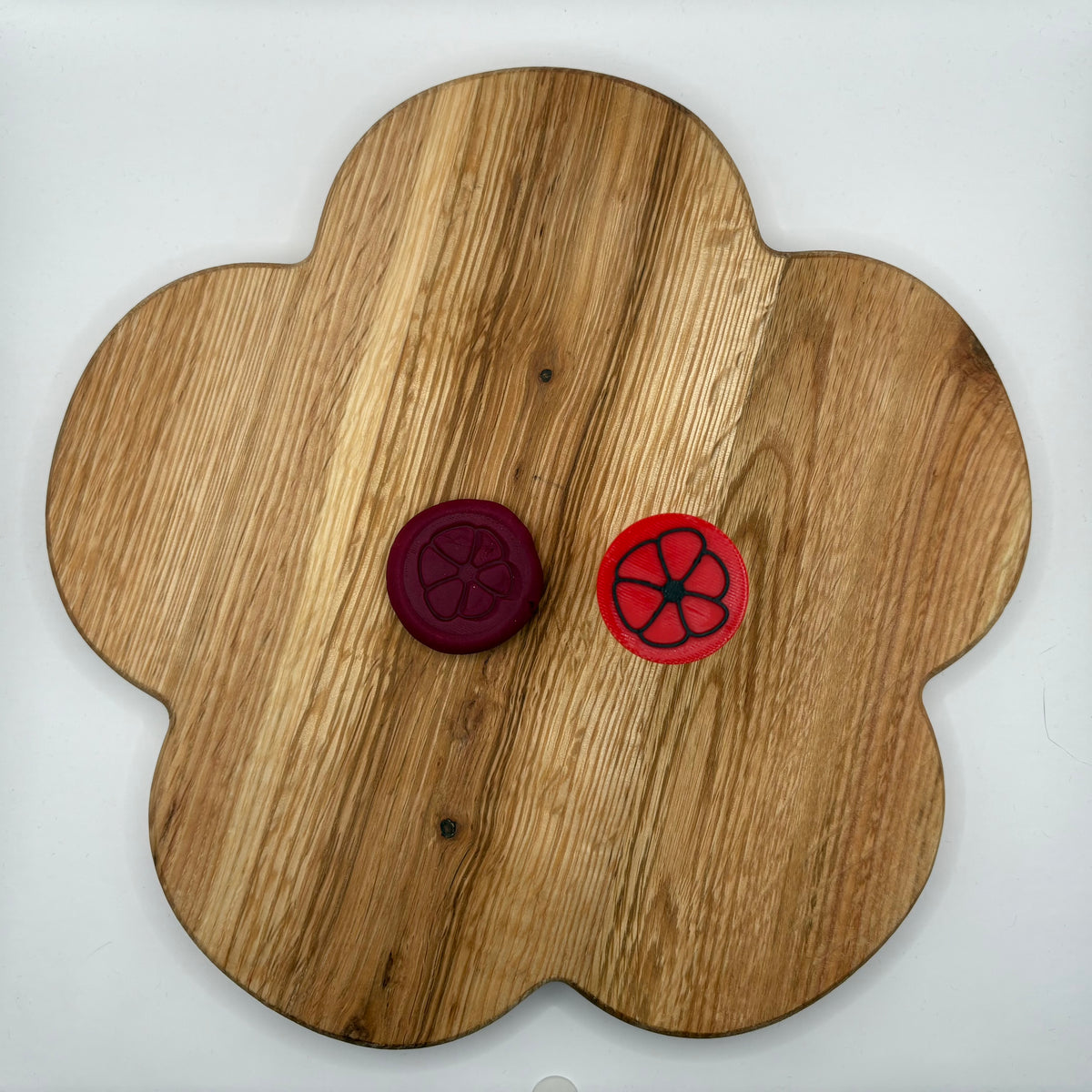 Poppy Playdough Stamp