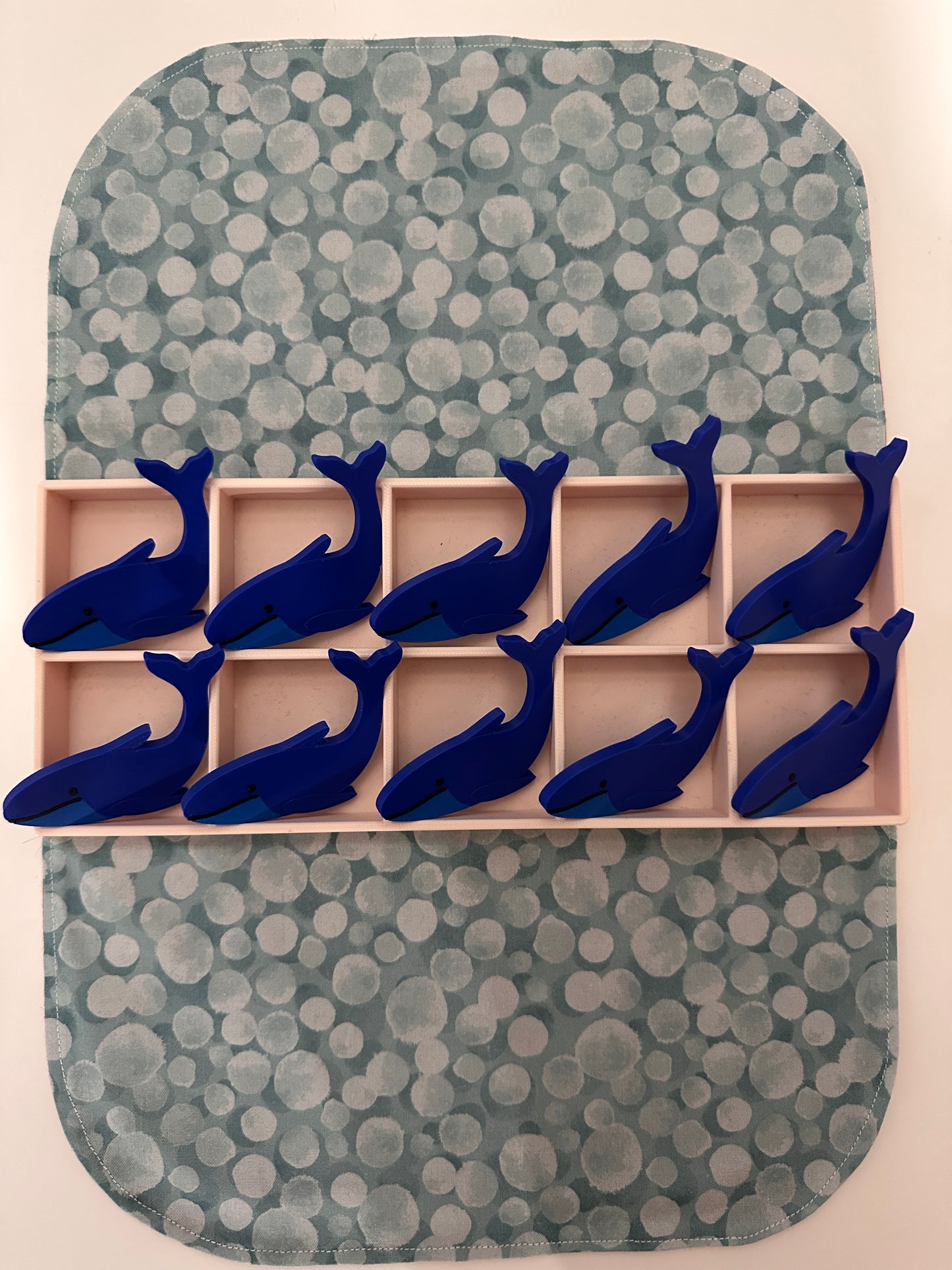 Sea Animals Counting Tokens