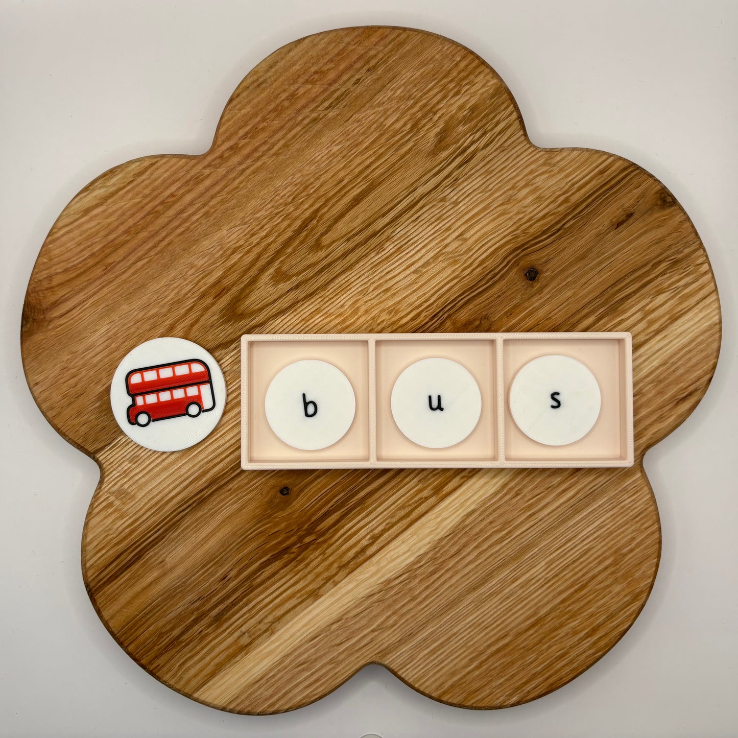 Alphabet & CVC Word Tokens