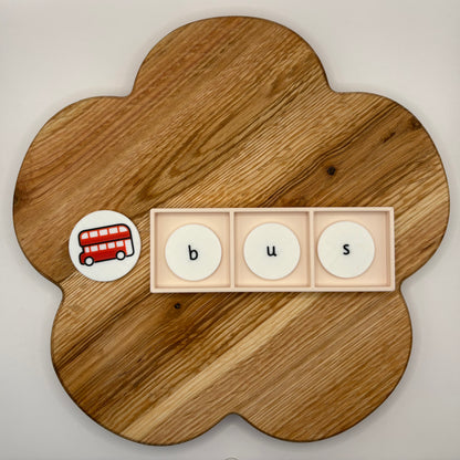 Alphabet & CVC Word Tokens