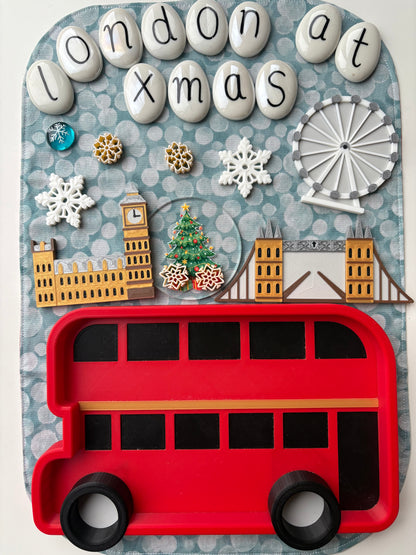 Bus Sensory Tray Large