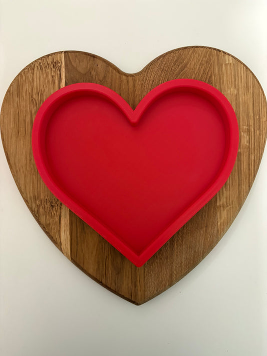 Valentines Heart Sensory Tray
