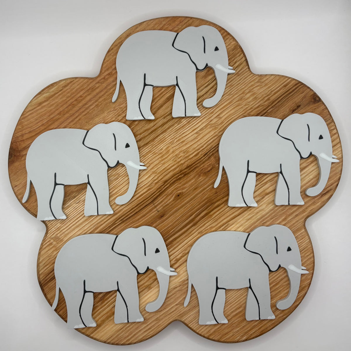 Safari Animals Play Set